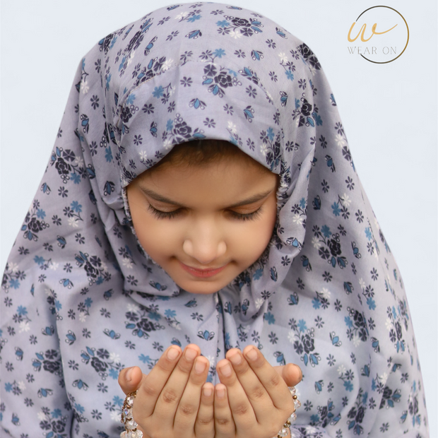 Kids Namaz Chaddar – Lavender