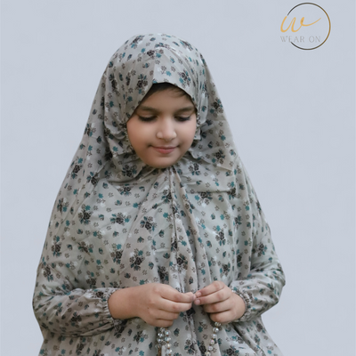 Kids Namaz Chaddar – Mint Grace