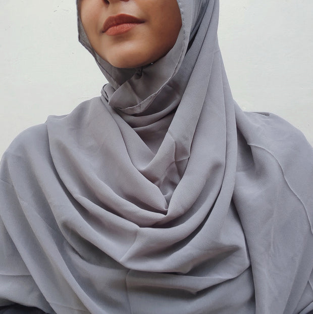 Georgette (Grey)