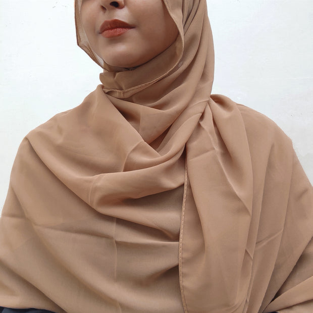Georgette (Khaki)