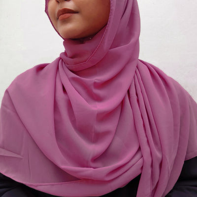 Georgette (Light Pink)