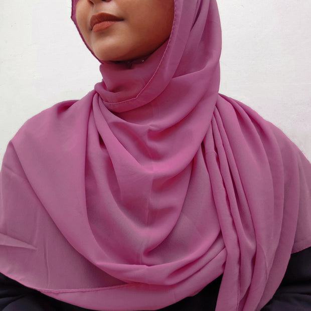 Georgette (Light Pink)