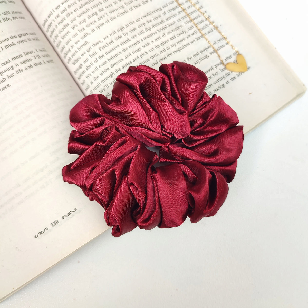 Scrunchies (Maroon)