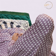 Kids Namaz Chaddar – Polka Dot (Mauve)
